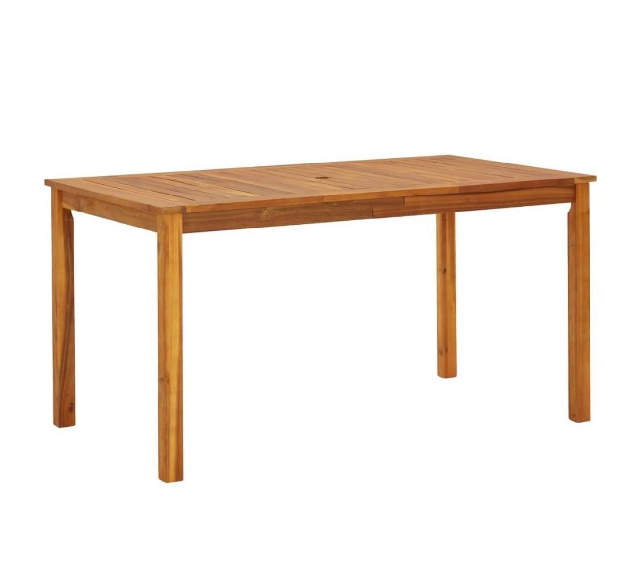 Patio Table 55.1"x31.5"x29.1" (Jh2614)