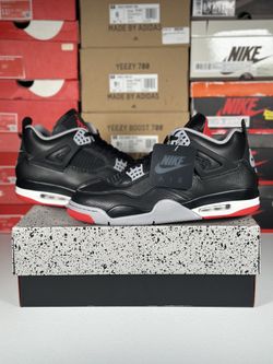 Size 11.5M - Air Jordan 4 Retro ‘Bred Reimagined’ - Brand New