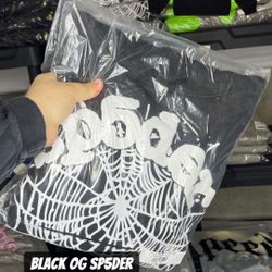 Black OG Hoodie 