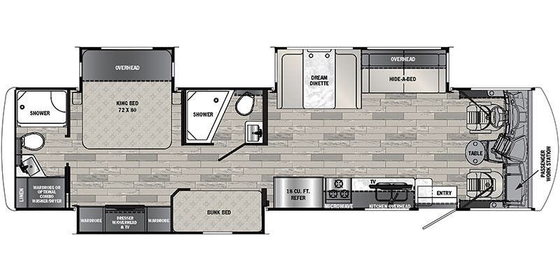 2022 Forest River Georgetown GT5 36B