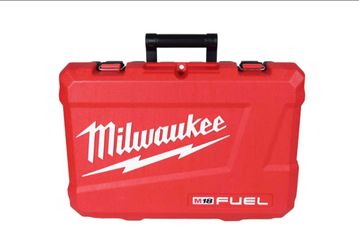 Set of (3) Milwaukee hard plastic storage boxes for boombox or custom projects