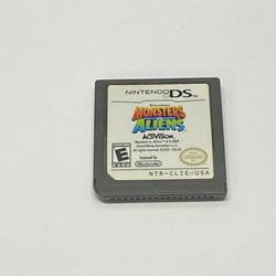 Monsters vs aliens DS Nintendo video game pre-owned 