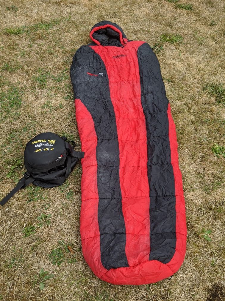 Ferrino NighTec 680 Lite sleeping bag