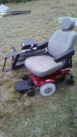 Working Jazzy 610.& and Mobile. Chair. For. Parts.