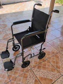 Wheelchair light folding