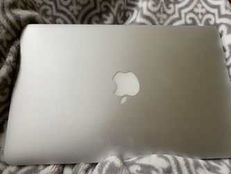 Price in negotiable. Fully functional MacBook Air 2013 4GB Ram 128 SSD storage, 1.3GHz turbo boost to 2.6GHz dual core i5