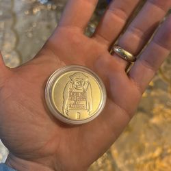 Banksy Coin (Very Rare)