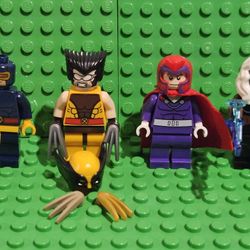 Lego Marvel X-Men Minifigure Bundle 