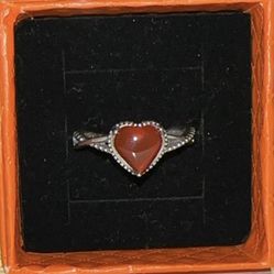 Mothers Day S925 Heart Rings 