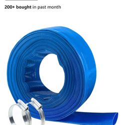 Pool Discharge Hose.
