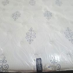 Like New King Size Beautyrest Recharge Luxury Mattress 