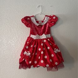 Minnie Mouse Costume Size 4