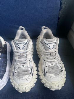 BALENCIAGA “Defender” ‘Light Beige’