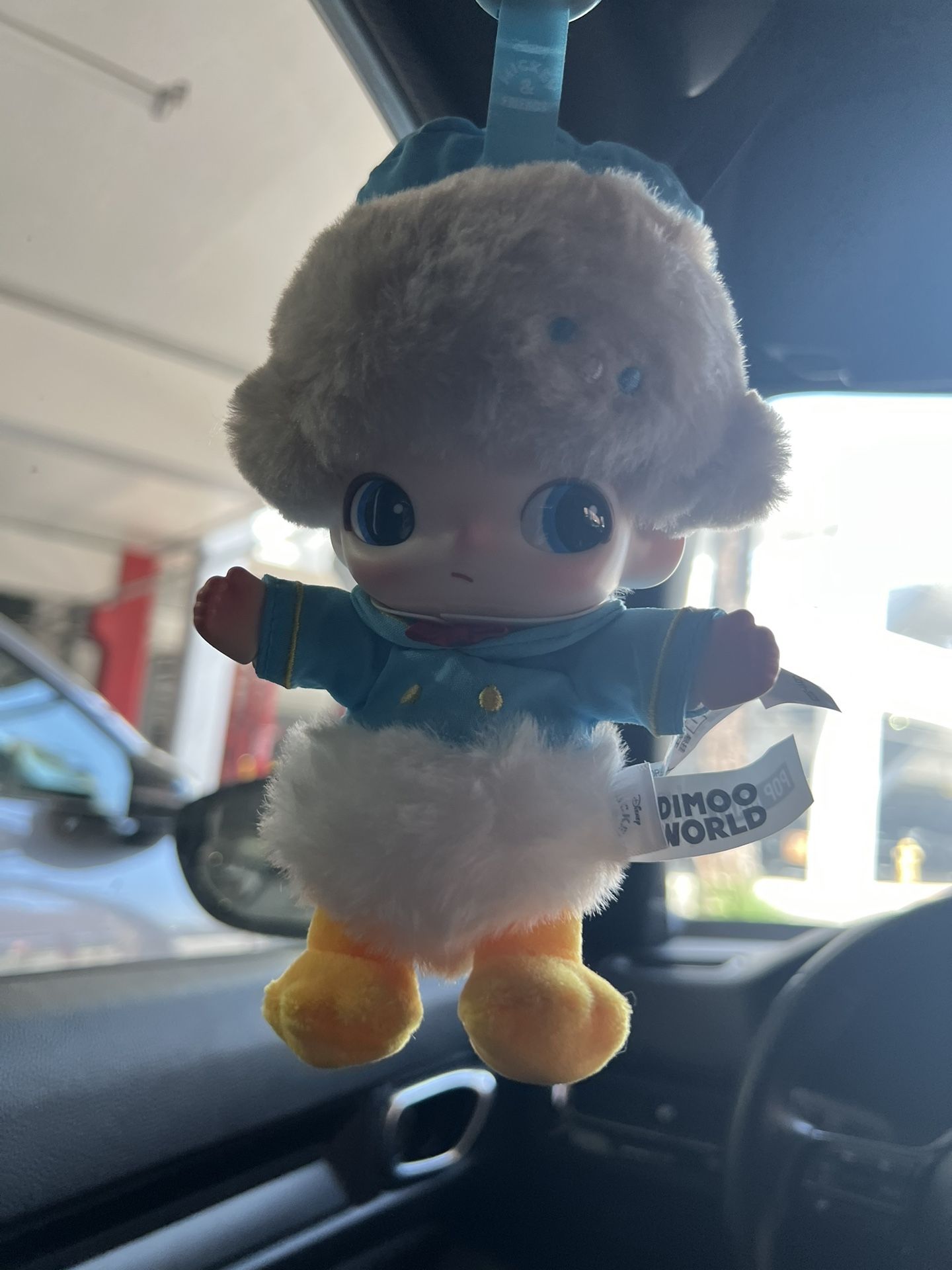 Dimoo Donald Mickey Cute Together Popmart