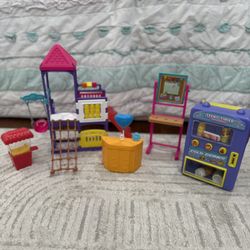 Barbie Playground Playset