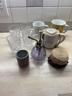 Mugs -Home decor-Coasters