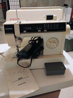 Singer sewing machine