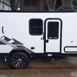 Offroad Camping/fishing Trailer With Roof Rack