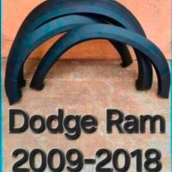 Dodge Ram 2009-2018 Fender Flares 