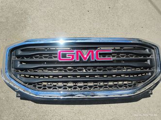 GMC Sierra front grille