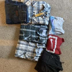 Men’s XL Clothing Lot 