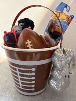 New Football 🏈 themed Waster Basket