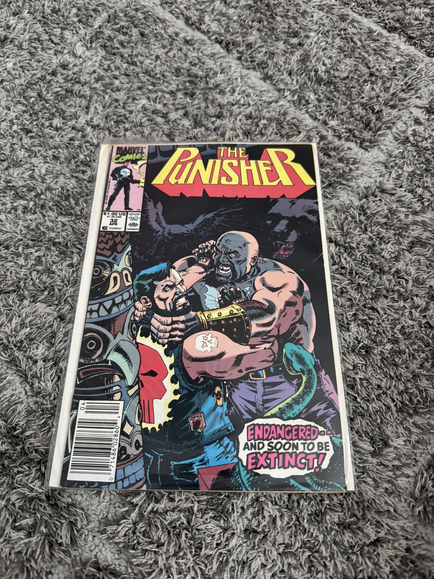 The Punisher Comic 