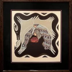 Amado Pena Signed Lithograph