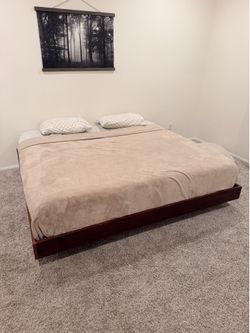 King bed frame