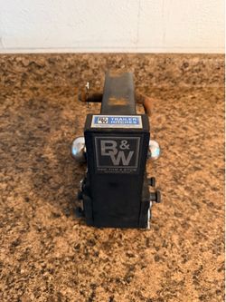 B&W trailer hitch
