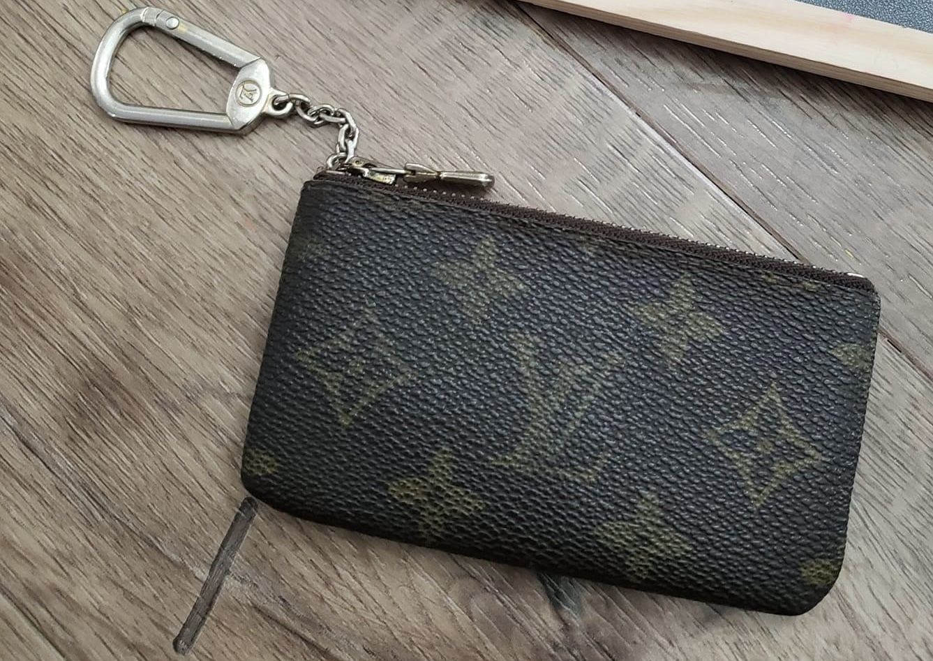 Louis Vuitton Key Cles Coin Pouch