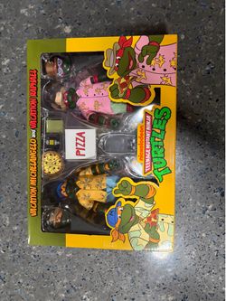 Teenage Mutant Ninja turtles Neca