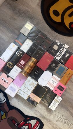Men’s Cologne & Women’s Perfume