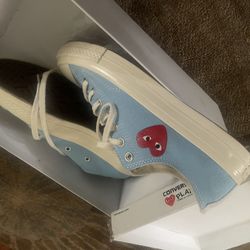Converse Play Comme Des Garçons 