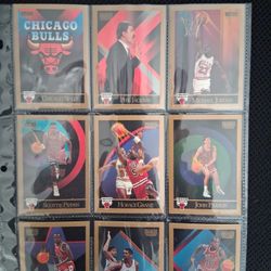 1990 SkyBox Chicago Bulls 