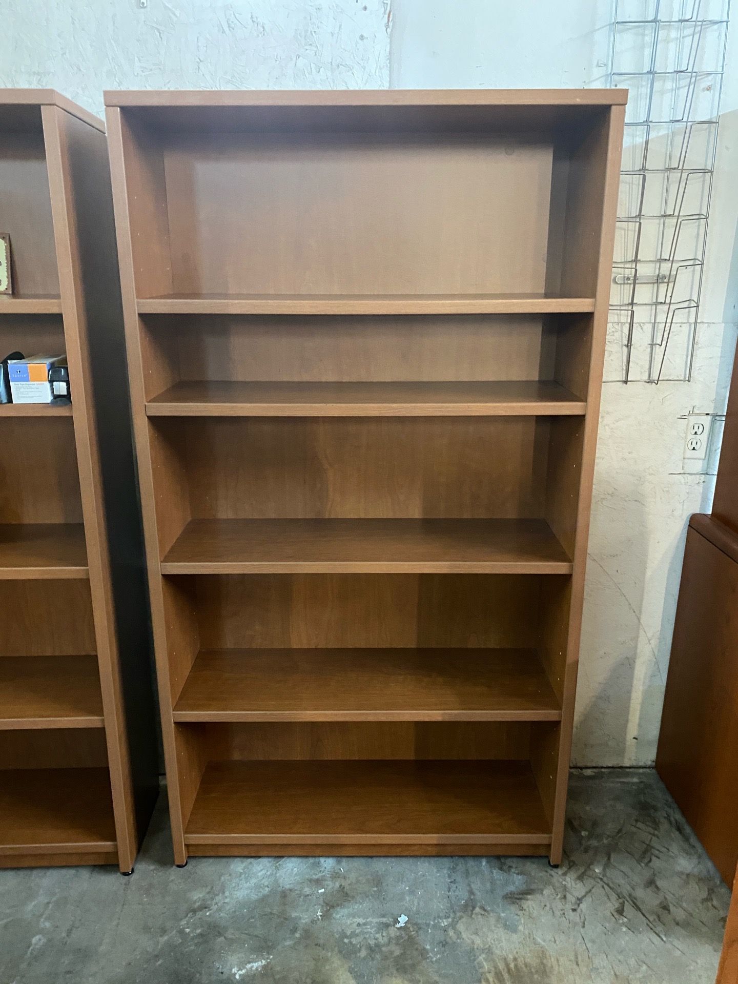 Lacasse group commercial bookcase