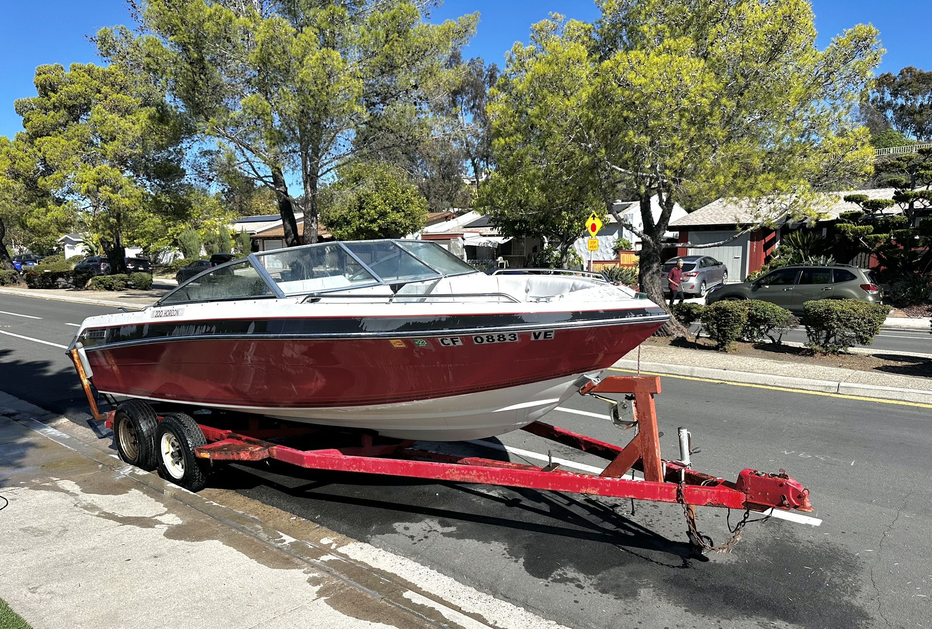 Four Winns 200 Horizon With Trailer