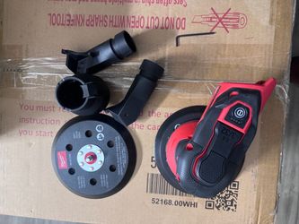 Milwaukee M12 Fuel 6 Inch Orbital Sander