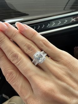 Lab Grown Diamond Ring
