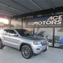2018 Jeep Grand Cherokee Limited 