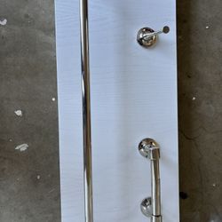 Towel Rack and Bathroom Set 