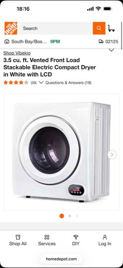Mini Compact Dryer  Like New