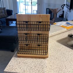 Tea Packet Carrier