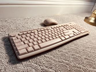 Logitech MK270 Keyboard+Mouse(Full Size Wireless Combo) See description