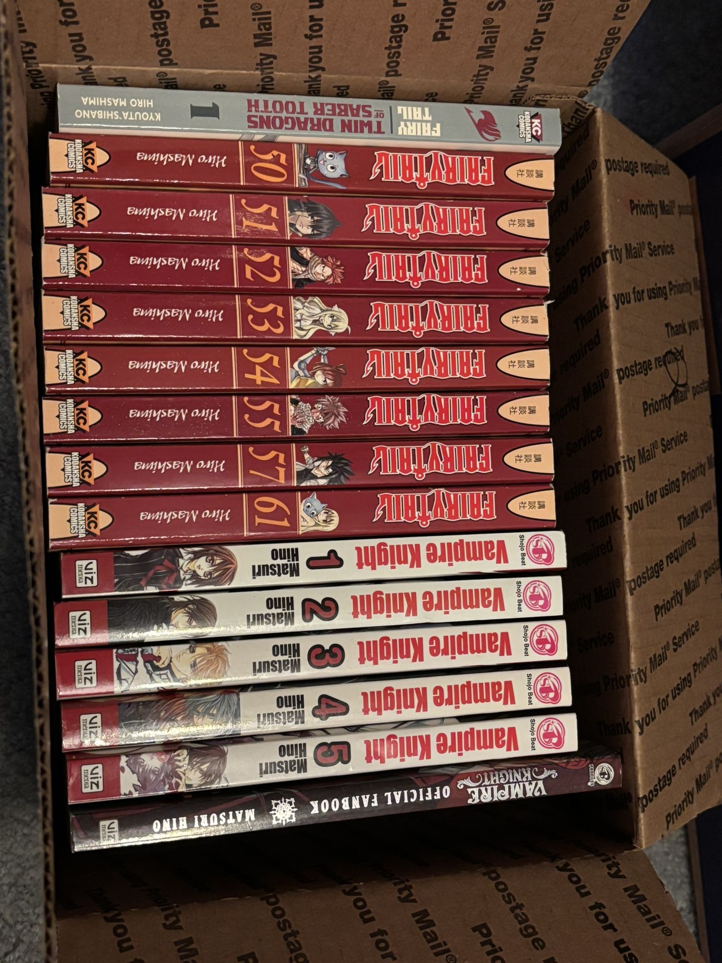 Manga Books