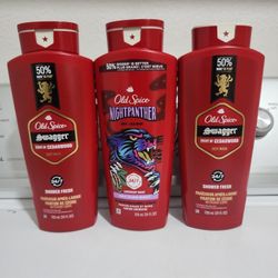 $12 for all. Old Spice Body Wash 24 oz. Please, READ DESCRIPTION. Hablo español.