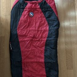 Big Agnes Little Red Kids Sleeping Bag Up To 4 Foot