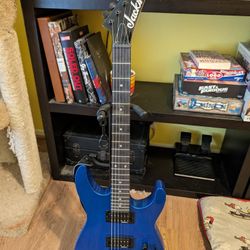 Jackson Dinky JS11 Electric Guitar - Blue