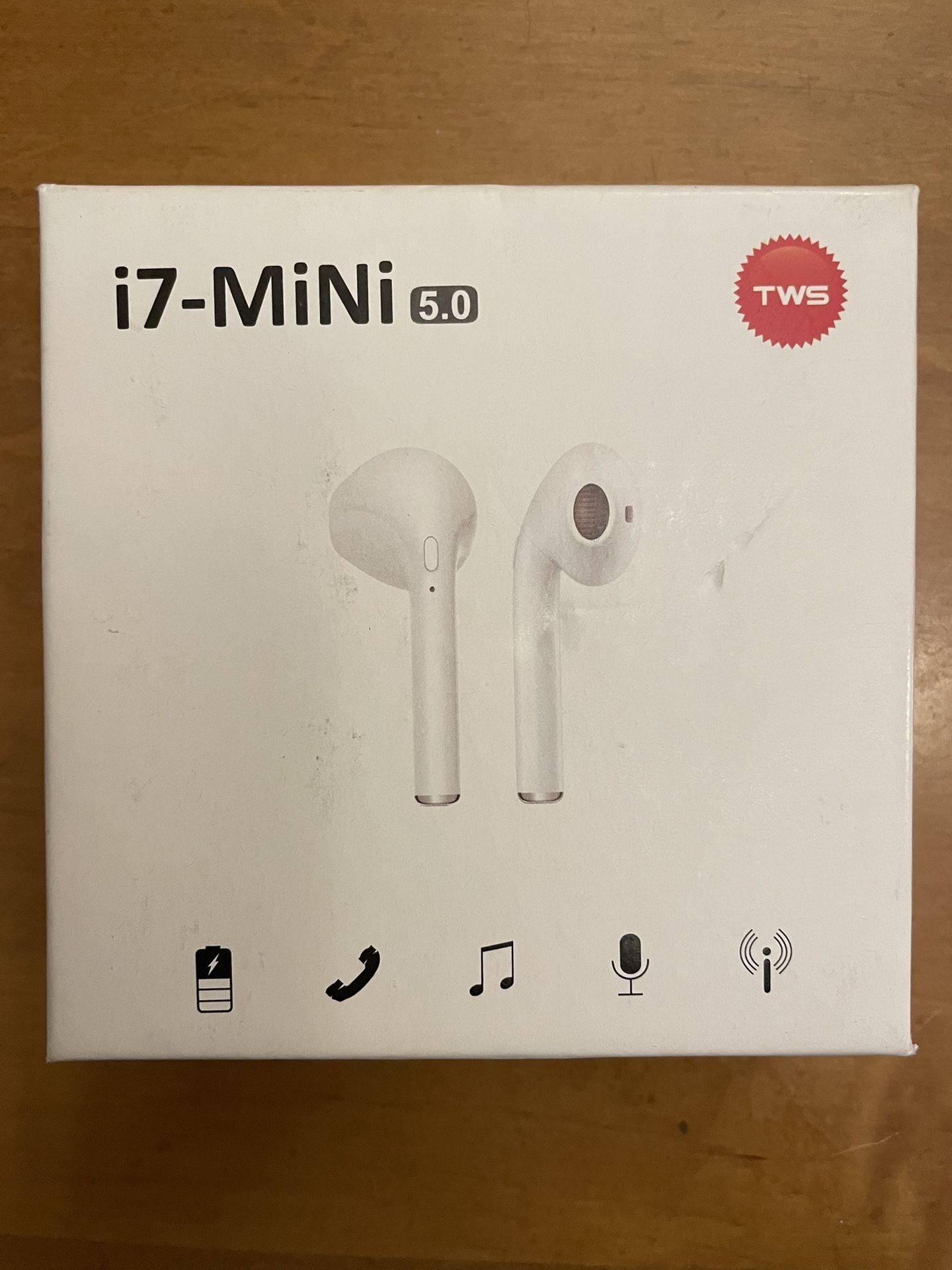 i7-MiNi 5.0 TWS Wireless earbuds