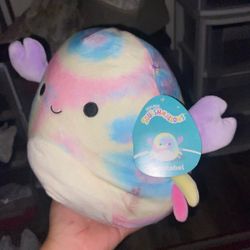 Squish Mallows Round Crab MultiColor
